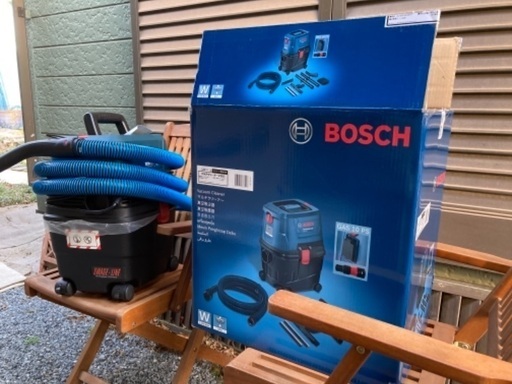 BOSCH業務用掃除機