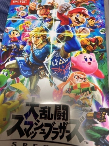 大乱闘スマッシュブラザーズソフト　Switch