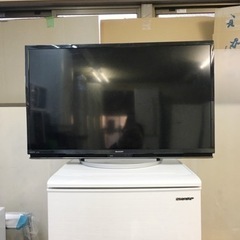 【ネット決済・配送可】SHARPテレビ LC-32W5  2018年製