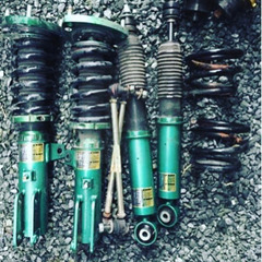 決まりました!日正タイヤ車高調