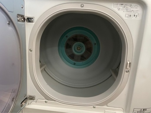 106 2015年製 TOSHIBA乾燥機 君津市のお客様から 東芝 乾燥機付