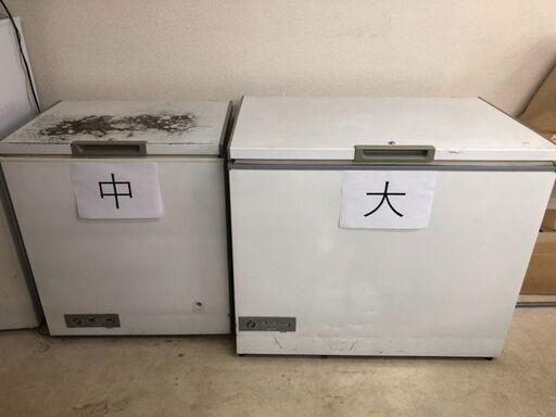 【商談中】冷凍ストッカーセット