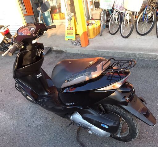 23】HONDA DIO 50cc ホンダ ディオ 原付 原チャリ バイク AF68 滋賀県