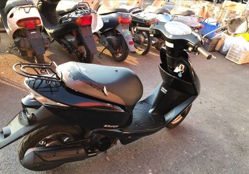 23】HONDA DIO 50cc ホンダ ディオ 原付 原チャリ バイク AF68 滋賀県