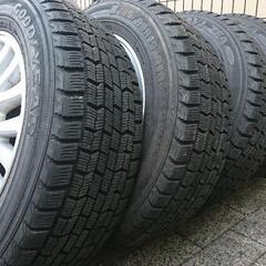195/65R15 5穴 スタットレス