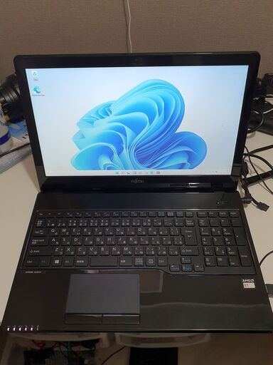美品6ヶ月保証（Windows 11+Office2021年）格安 FUJITSU LIFEBOOK AH40/M