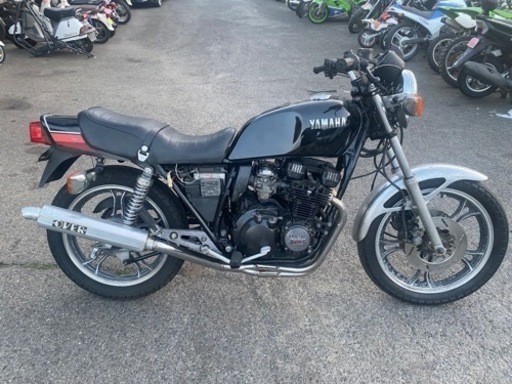 ヤマハ　XJ400D 国内物　部品取り　レストアベース　4GO