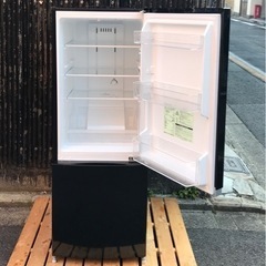 東芝 153L冷蔵庫 GR-M15BS（K）