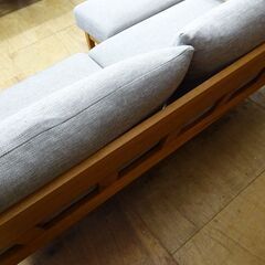 ウニコ(unico) カバーリング3シーター＆オットマン KIRP【愛品倶楽部柏店】