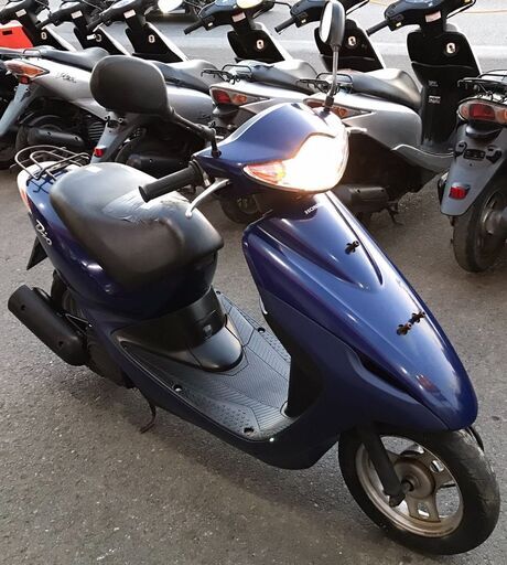 1】HONDA DIO 50cc ホンダ ディオ 原付 原チャリ バイク AF56 滋賀県