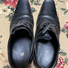 The Suit Companyの革靴(24.5cm)を差し上げます。