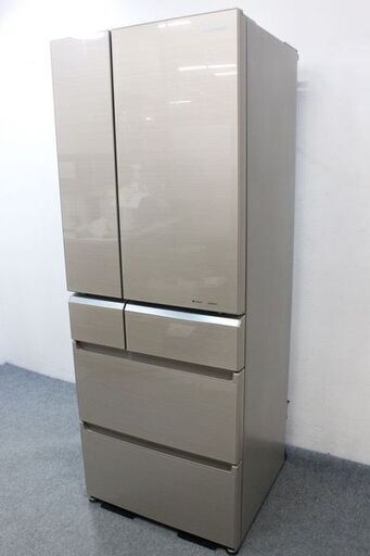 パナソニック 6ドア冷凍冷蔵庫 フレンチドア 自動製氷 NR-F502XPV-N