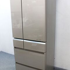 パナソニック 6ドア冷凍冷蔵庫 フレンチドア 自動製氷 NR-F502XPV-N 