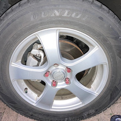 ダンロップ　スタッドレスタイヤ　225/65 R17