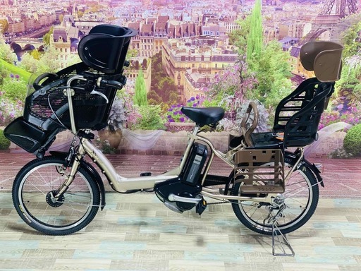 3465電動自転車ブリジストンアンジェリーノ２０インチ