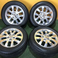 【格安】日産純正ホイール　16インチ　16×6.5JJ　ブリヂス...