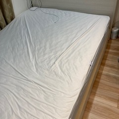 東京ベッド　マットレス　フレーム付き
