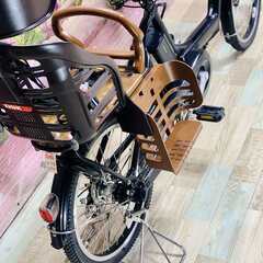 3382電動自転車ブリジストンアンジェリーノ超高性能モデル20インチ 黒