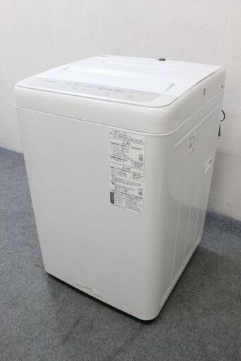 パナソニック NA-F50B14 全自動洗濯機 5kg ニュアンスグレー 2021年製 Panasonic  中古家電 店頭引取歓迎 R5330)