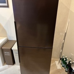SHARP 冷蔵庫　2019年製　冷凍室125L 3/26
