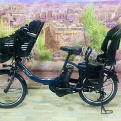 3430【最良】電動自転車ヤマハキッス超高性能モデル20インチ12.8アンペア