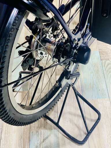 3352電動自転車ヤマハキッス超高性能モデル２０インチ 青