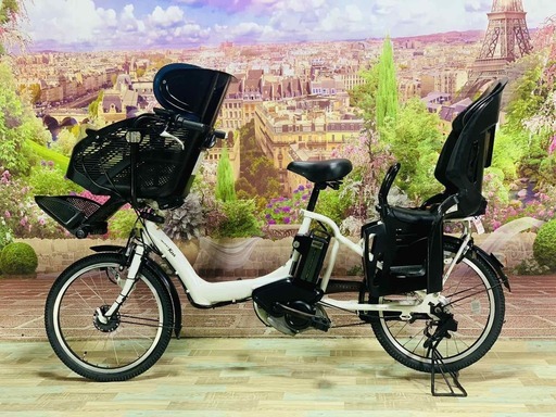 3458電動自転車ヤマハキッス超高性能モデル２０インチ