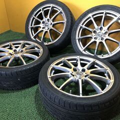 No.726【格安】１８インチホイール　SCHNEIDER　シュナイダー　１８×７Ｊ　