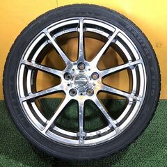 No.726【格安】１８インチホイール　SCHNEIDER　シュナイダー　１８×７Ｊ　