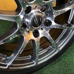 No.726【格安】１８インチホイール　SCHNEIDER　シュナイダー　１８×７Ｊ　