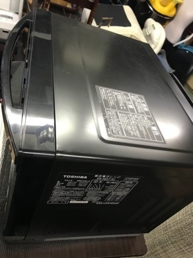 スチームオーブンレンジ 石窯ドーム 角皿あり 東芝 ER-ND7 電子レンジ