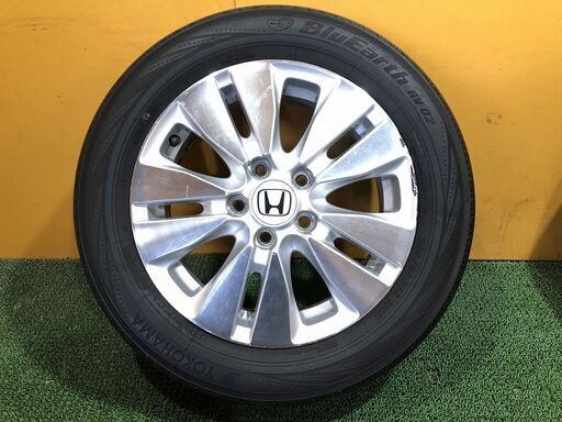 格安】 ホンダ純正ホイール 16インチ 16×6J ヨコハマタイヤ 205/60R16 