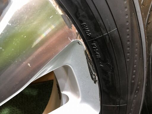 格安】 ホンダ純正ホイール 16インチ 16×6J ヨコハマタイヤ 205/60R16 