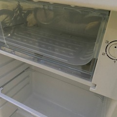 セカンド冷蔵庫に！ちょうどサイズ冷蔵庫、ミニ冷凍付！ − 福岡県