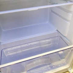 セカンド冷蔵庫に！ちょうどサイズ冷蔵庫、ミニ冷凍付！ - 家電