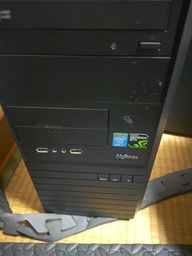 訳ありジャンク扱い高コスパゲーミングPC