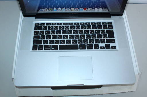 MacBook Pro (15-inch, Early 2011) A1286 MC723J/A 2.2GHz Core i7 HDD750GB メモリー8GB Mac OS X Lion 10.7.5