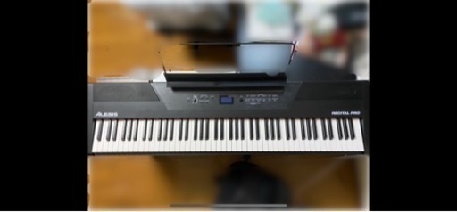 電子ピアノ ALESIS RECITAL PRO