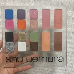 shu uemura カスタム アイシャドウ チーク カラー パレット