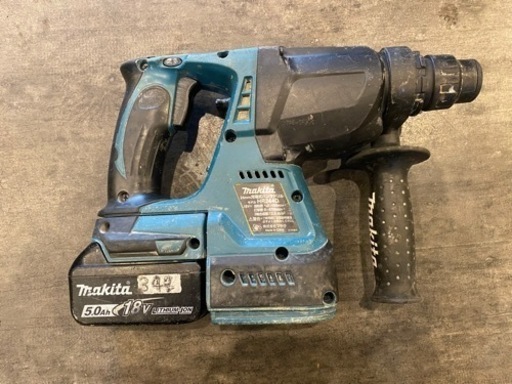 中古】makita 24mm 充電式 ハンマドリル HR244DRTX 18V 【公式通販】 中古】makita 24mm 充電式 ハンマドリル HR244DRTX 18V 【公式通販】