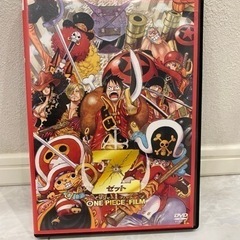 DVD ONEPIECE Z ゼット