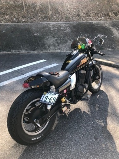 エリミネーター  250SE カスタム　カフェレーサー