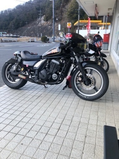 エリミネーター  250SE カスタム　カフェレーサー