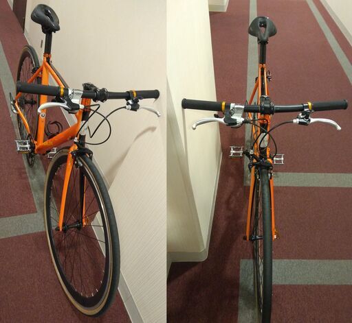 FUJI roubaix custom改 フラットロード　完全整備済み FUJI roubaix custom改 フラットロード 完全整備済み