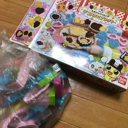 クッキー型たまごっち ハート 花など チビ プロフ必読 長尾の調理器具 製菓用具 の中古あげます 譲ります ジモティーで不用品の処分