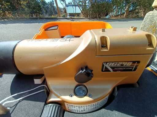 測量機 SG240 オートレベル 【ジャンク】