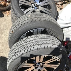 最終値下げ 新車外し デリカD5 ホイール 4本