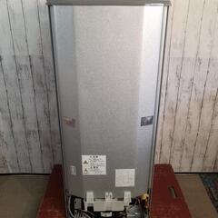 【美品】AQUA 2ドア 126L 2020年製 AQR-13J アクア ガラス棚 LED ノンフロン冷凍冷蔵庫 