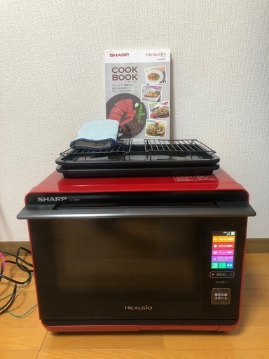 シャープ ヘルシオ AX-XW500-R 2019年製 | pcmlawoffices.com