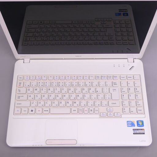 最新Windows10+office HDD大容量750GB NEC LS150/E Pentium/4GB/15.6インチ/DVDRW/HDMI/無線/テンキー/便利なソフト多数 大容量HDD-750GB Wi-Fi有 中古美品 ノートパソコン 15.6型 NEC PC-